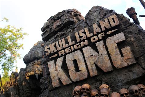 Skull Island Reign Of Kong Is Officially Now Open Inside Universal