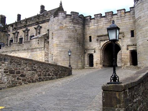 Stirling Castle The Childhood Home Of Mary Queen Of Scots The Tudor