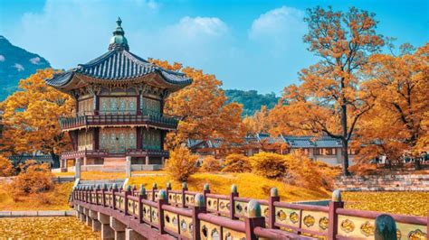 Deretan pelangi itulah yang menjadi spot favorit para pengunjung. 5 Taman Nasional di Korea Selatan yang Terkenal Eksotis - Trippers.id