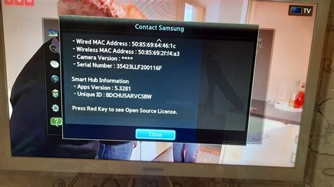How To Find The Model Number And Serial Number Of Your Samsung Tv Tab Tv
