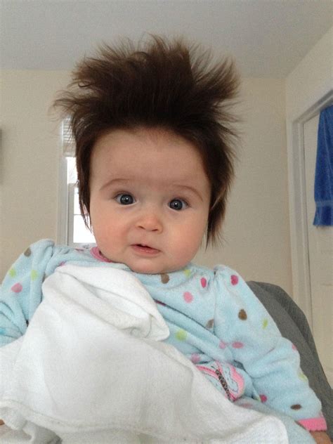 45 Adorable Babies Born With Lots And Lots Of Hair