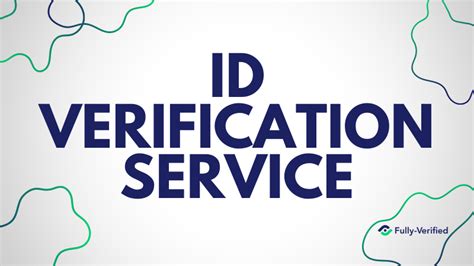 id verification service fully verified