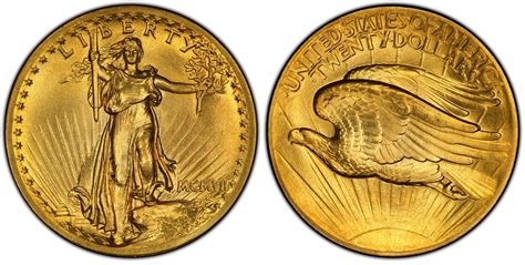 St Gaudens 1907 20 High Relief Wire Edge Double Eagle In 2023 Gold