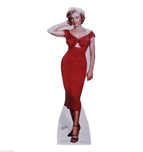 marilyn monroe niagara lifesize standup cardboard cutout 313 2218