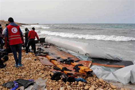 Bodies Of 74 Migrants Wash Ashore In Libya