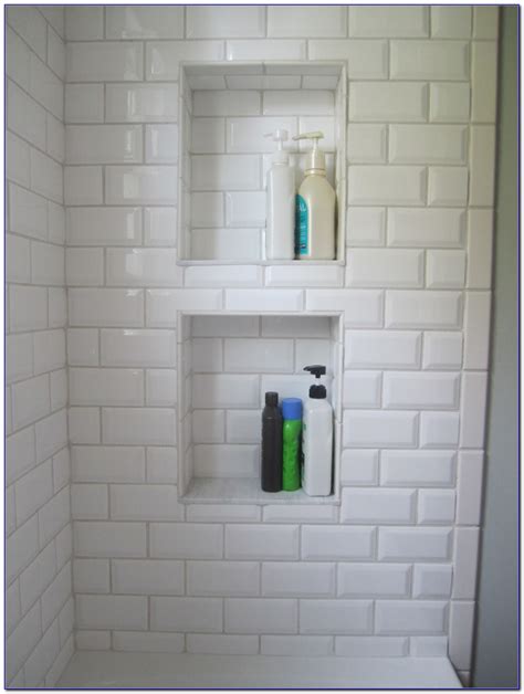 White Subway Tile With Charcoal Gray Grout Three Strikes And Out