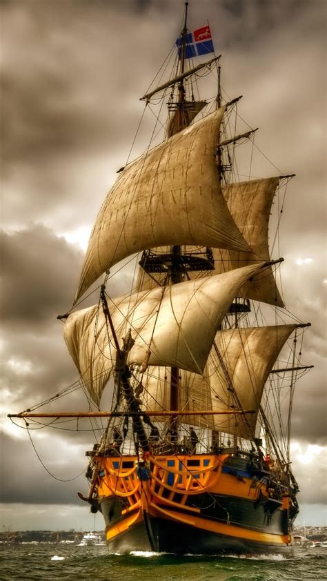 Sailing Ship Wallpaper Images