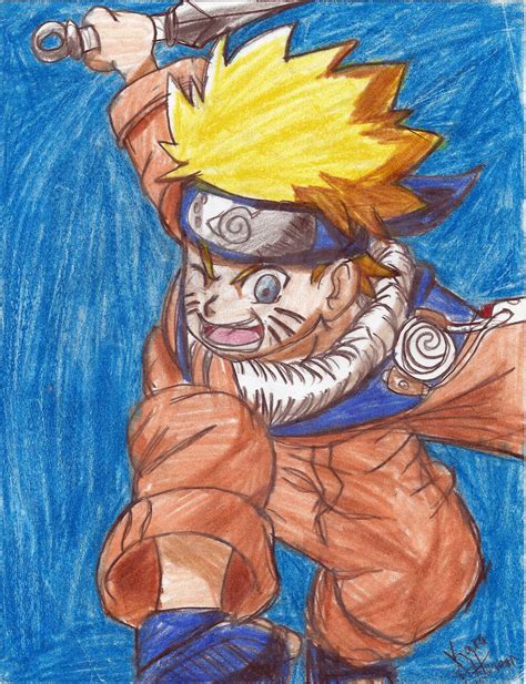 My Naruto Drawings 8 Naruto Fan Art 31056815 Fanpop