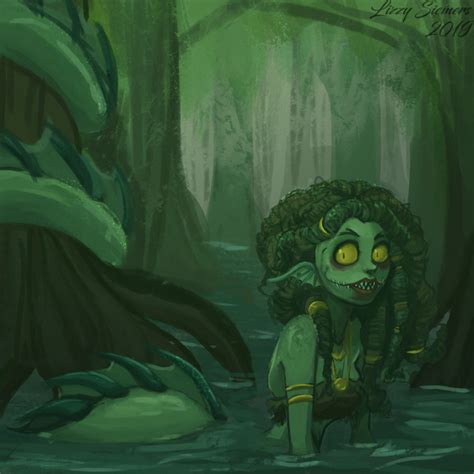 Ai Art Swamp Monster By Sailor Pixai Anime Ai Art Generator For Free Hot Sex Picture