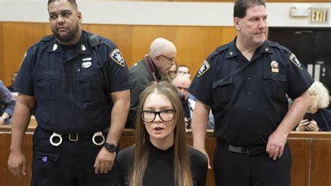 ‘fake Heiress Anna Delvey Is Back To Claim The Limelight In New