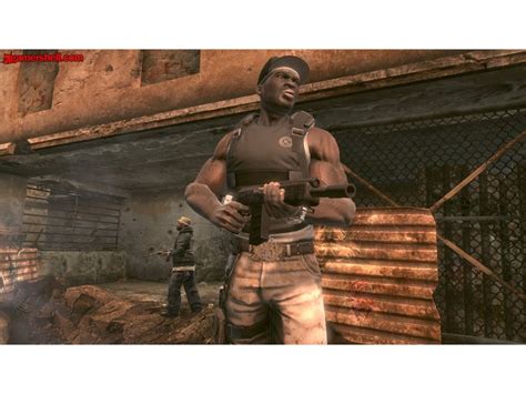 Xbox 360 50 Cent Blood On The Sand Konzolyahrysk