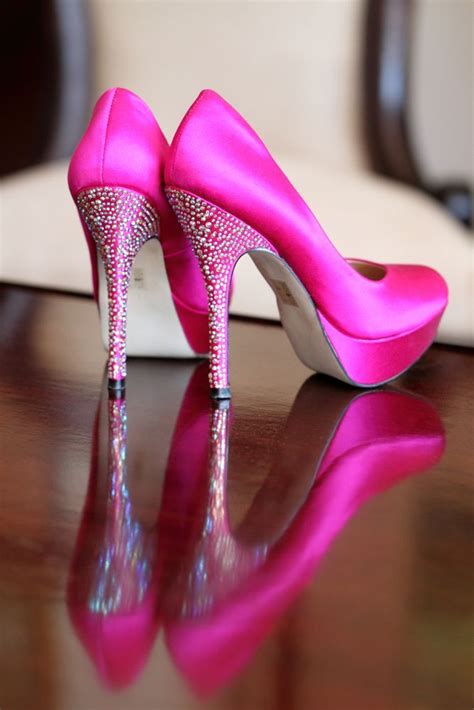 Hot Pink High Heels Pictures Photos And Images For