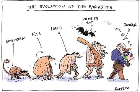 15 Satirical Evolution Cartoons That Will Make You Question Our Progress
