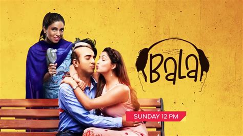 Bala Bollywood Movie On New Movie On Bala This Best Comedy Movie On