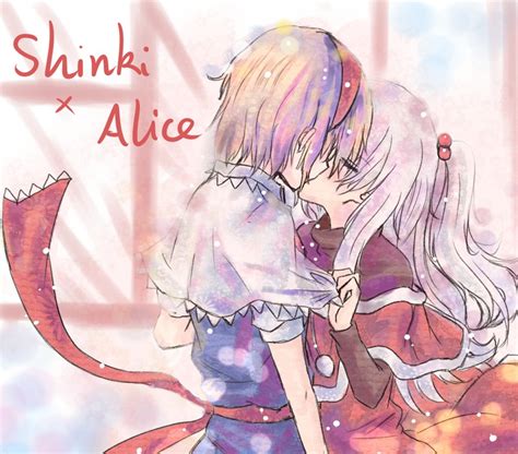 Alice Margatroid And Shinki Touhou And 1 More Drawn By Kaoru