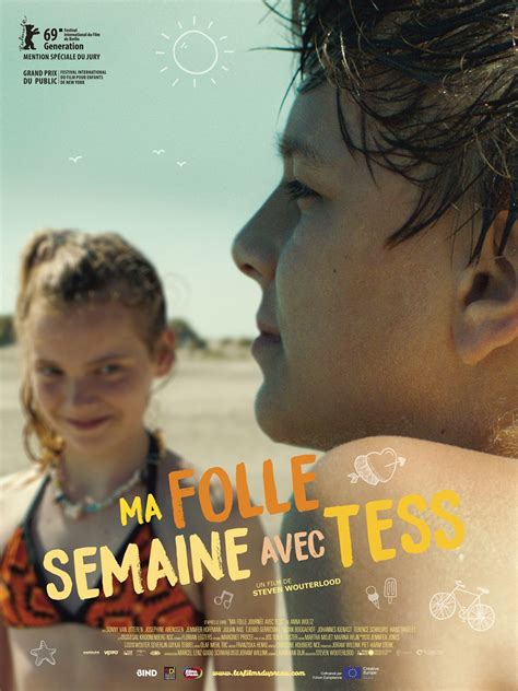 Ma Folle Semaine Avec Tess Film 2019 Allociné