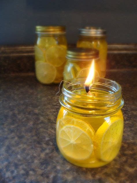 How To Make Homemade Scented Candles Do Pinterest Candles