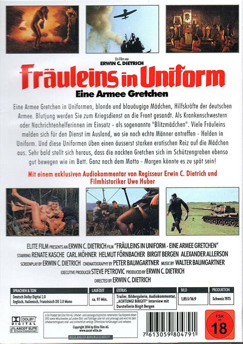 Fräuleins in Uniforms original uncut UK region She Devils of the SS B eBay