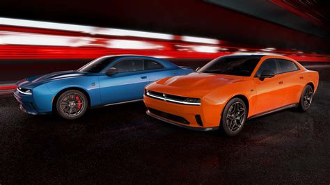 2024 Dodge Charger Daytona Coupe And Sedan Meet The First Ev Muscle Cars