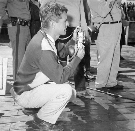 Bobby Kennedy Being A Photographer For The Day Kennedy Robert