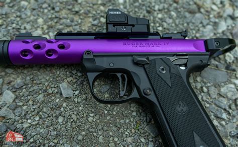 Ruger Mark IV Lite Upgrades The Broad Side