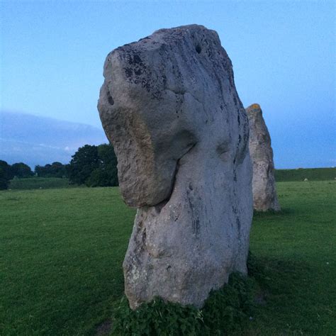 Avebury Stone Circle In Wiltshire Uk Standing Stone Natural