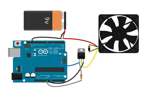 How To Control Fan Using Arduino Uno