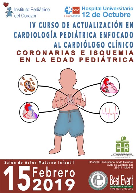 Iv Curso De ActualizaciÓn En CardiologÍa PediÁtrica Enfocado Al