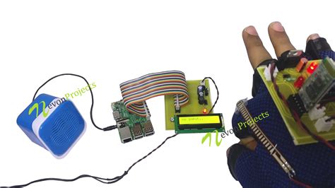 Speaking System For Mute People Using Hand Gestures