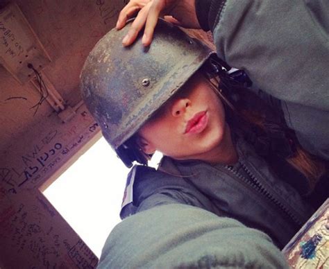 Meet Kim Mellibovsky The Isreali Army S Hottest Weapon Daily Star