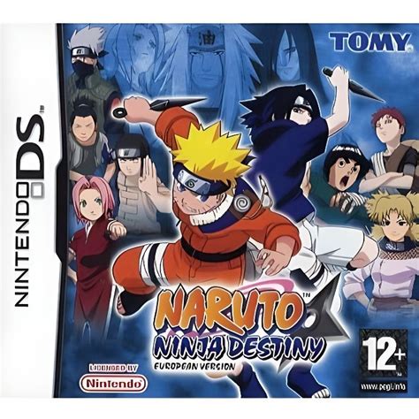 Naruto Ninja Destiny Jeu Console Nintendo Ds Cdiscount Jeux Vidéo