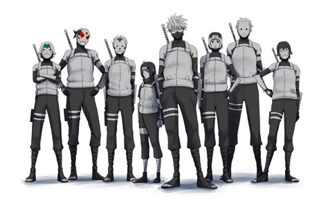 Free Download 62 Naruto Anbu Wallpapers On Wallpaperplay 1920x1200