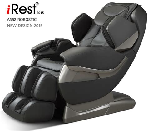 irest a382 robostic massage chair komoder