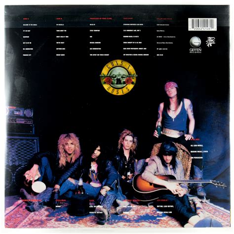 The band recorded the basic tracks in two weeks, then the most dramatic and episode that happened while guns n' roses recorded appetite for destruction happened when rose recorded the intro for rocket queen. GUNS N' ROSES - APPETITE FOR DESTRUCTION - 180-GRAM - Get ...