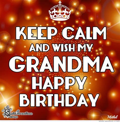 Birthday Wishes For Grandma Pictures And Graphics