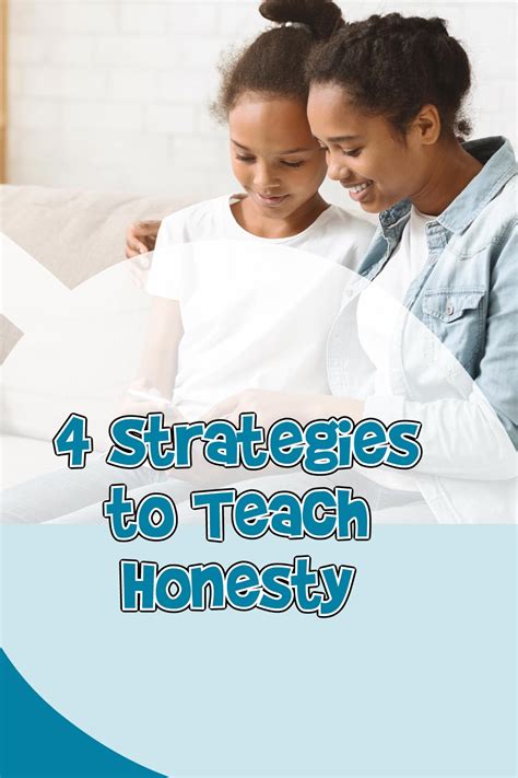 4 Techniques To Teach Children To Be Honest