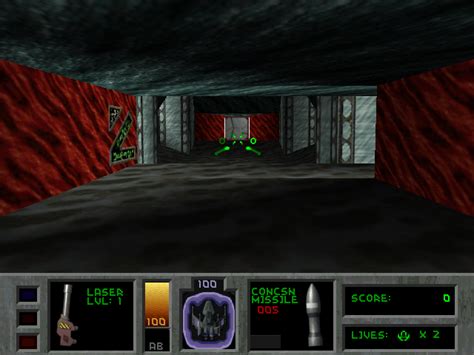 Descent Ii Screenshots For Dos Mobygames