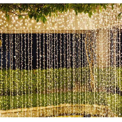 300 Light Led Curtain String Lights Usb With Remote For Etsy Canada