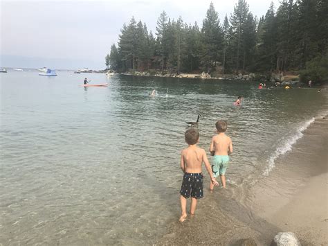 Best Lake Tahoe Swimming Holes Free To Travel Mama