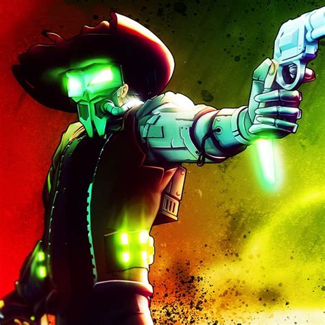Dust And Neon Des Robots Et Du Western Dans Le Catalogue Gaming De