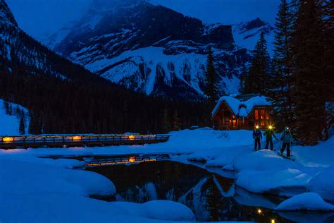 Emerald Lake Lodge Night Ski Touring 07955598gg434