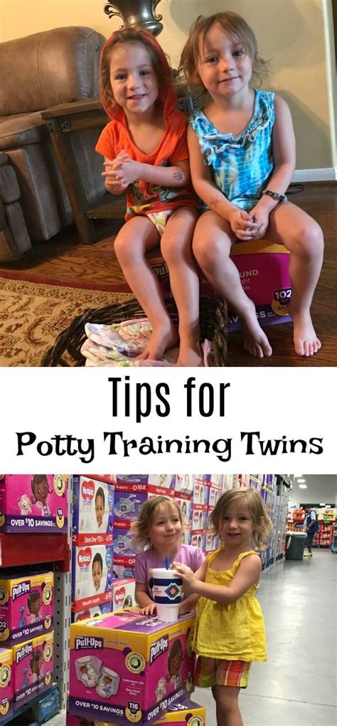 Tips For Potty Training Twins All My Good Things Potty Training