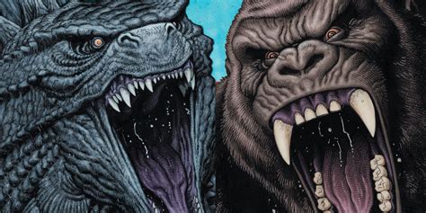 Godzilla Vs Kong Prequel Comic Reveals Stunning New Images