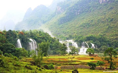 Nice Nice Vietnamese Landscape Wallpaper 49499 Vietnam Landscape