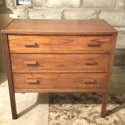 Solid Wood Chest Of Drawers With 3 Drawers In Aberdeen Gumtree