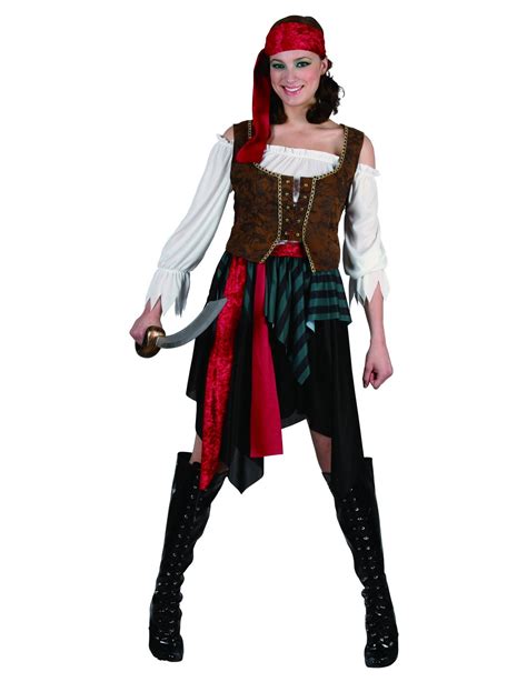 Disfraz De Mujer Pirata