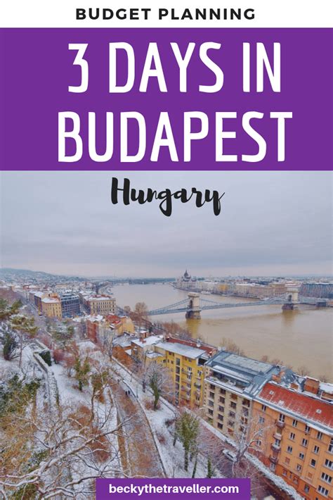 3 Days In Budapest Hungary Full 3 Day Itinerary For Budapest