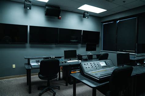 Designing A Broadcast Room
