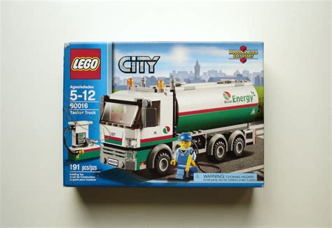 Lego City Tanker Truck 60016 New