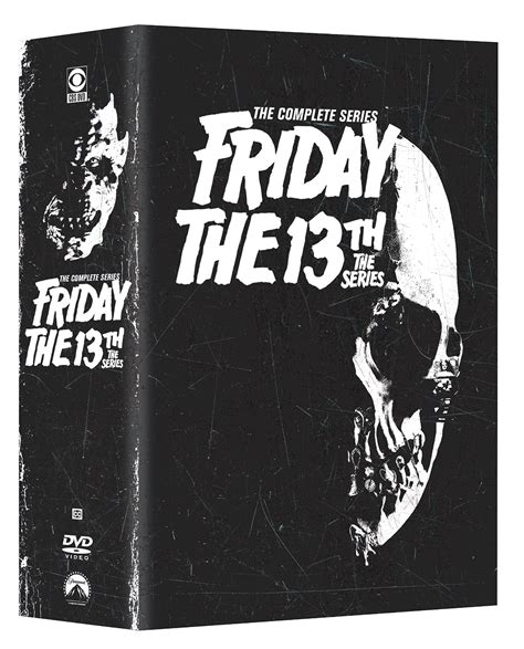 Friday The 13th The Series The Complete Series Dvd Review Sci Fi